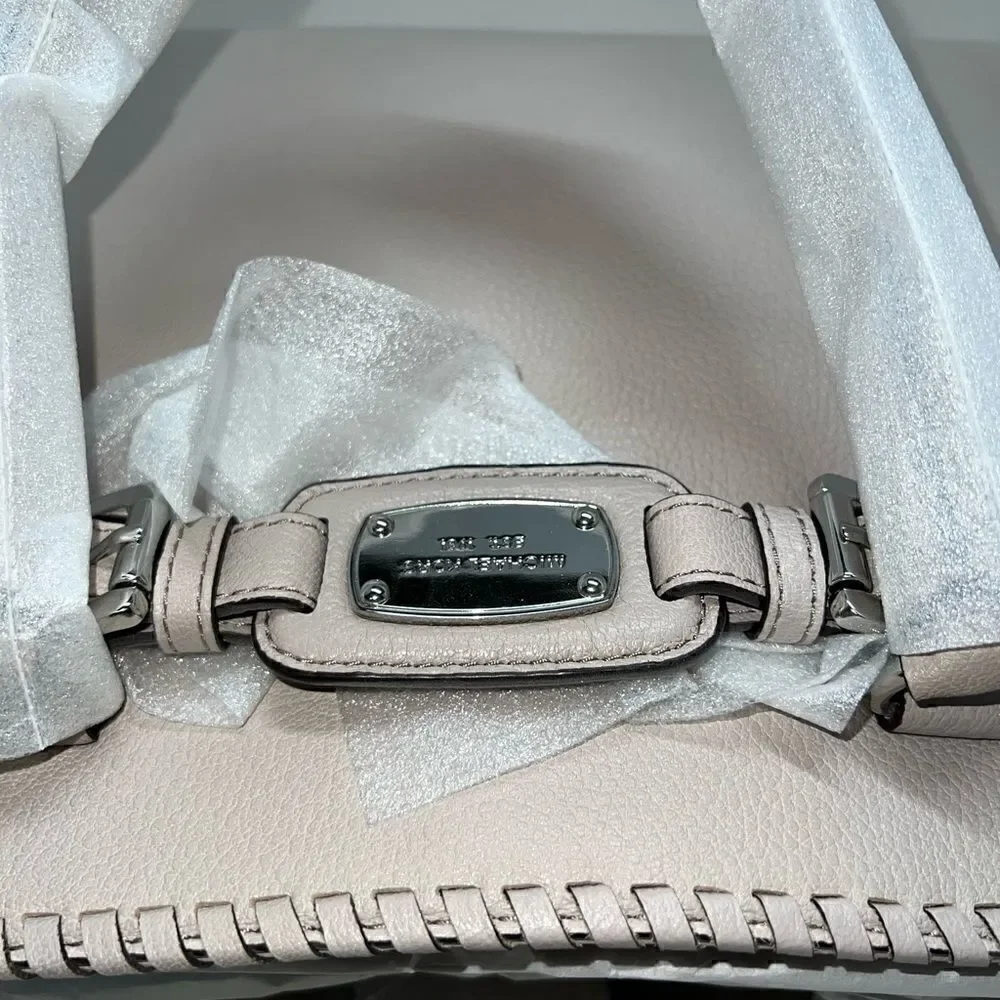 🔥🎁NWT! Michael Kors Whipped Hamilton EW Satchel Handbag Msrp:$498.00 - Picture 6 of 9
